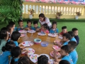 HOẠT ĐỘNG TẠO HÌNH "MÓN QUÀ TẶNG CÔ"