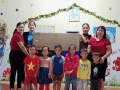 NIỀM VUI CỦA CON TẠI ĐIỂM TRƯỜNG KHUỔI XÍU - TRƯỜNG MẦM NON VIỆT QUANG II