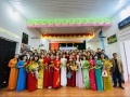 Hưởng ứng tuần lễ áo dài chào mừng ngày quốc tế phụ nữ 8-3-2023