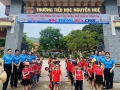HOẠT ĐỘNG TRẢI NGHIỆM "BÉ THĂM QUAN TRƯỜNG TIỂU HỌC NGUYỄN HUỆ"