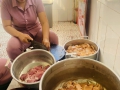BỮA ĂN TRƯA CỦA TRẺ TẠI TRƯỜNG MN VIỆT QUANG II