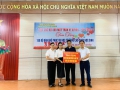 CÂU LẠC BỘ 468 MẶT TRẬN VỊ XUYÊN - HÀ GIANG TRAO TẶNG 150 BỘ BÀN GHẾ HỌC SINH CHO TRƯỜNG MN VIỆT QUANG II
